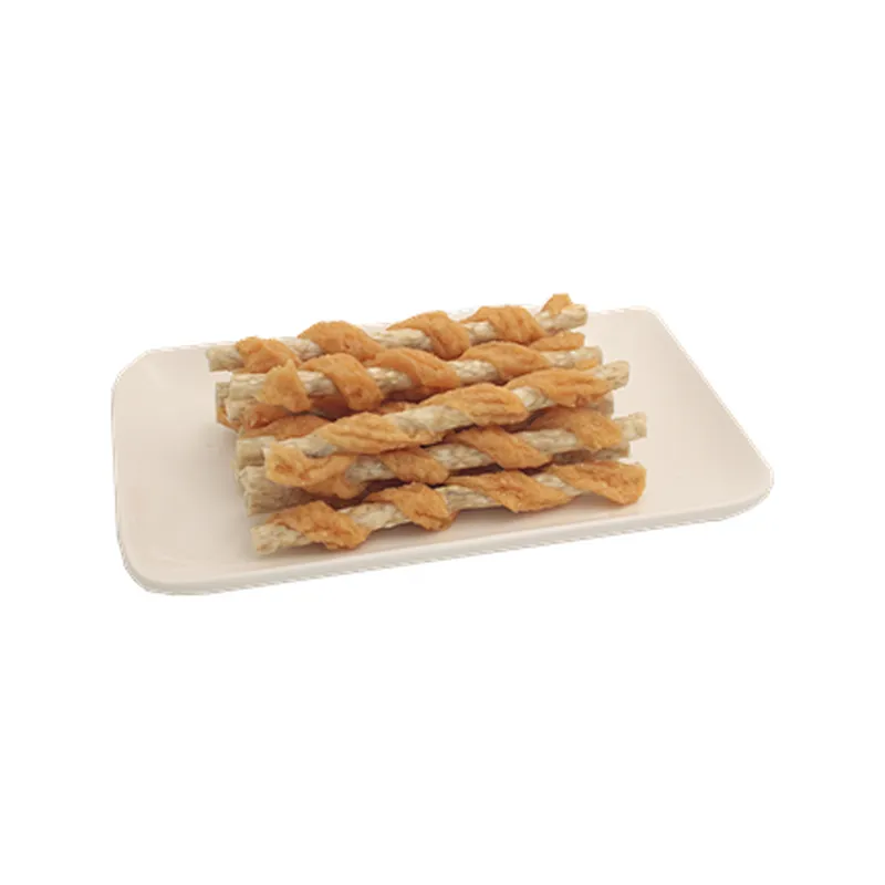 Grain Stick B Twined By Chicken