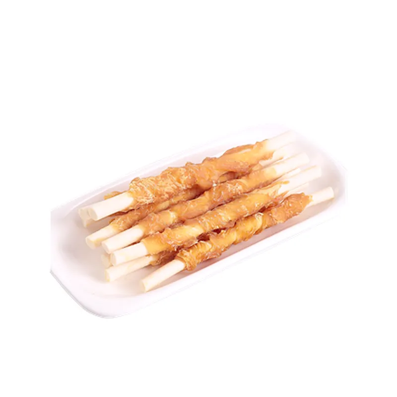 Milk Stick Twined By Chicken