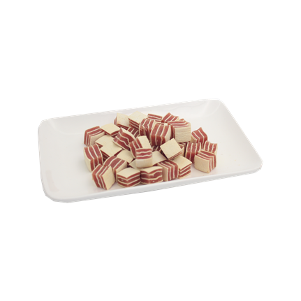 Three Layers Chicken Sandwich Cubes