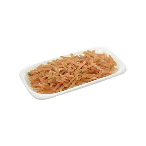 Chicken And Vegetable Thin Strips