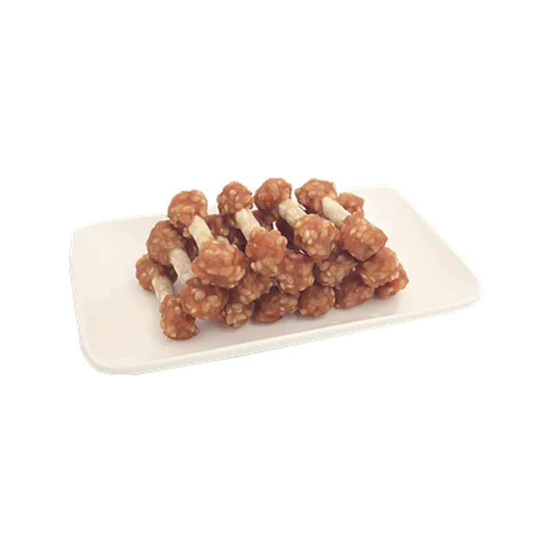 Chicken And Rice Dumbbell