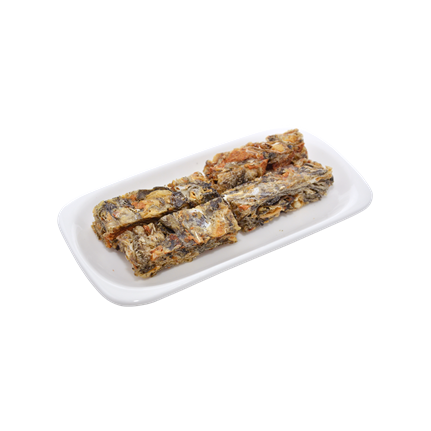 Fishskin With Carrot Granule