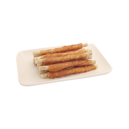 Grain Stick A Twined By Chicken