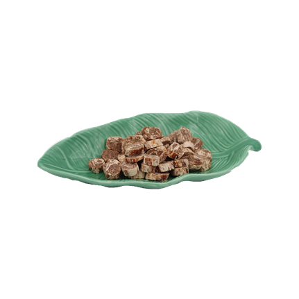 Beef With Cod Wafer