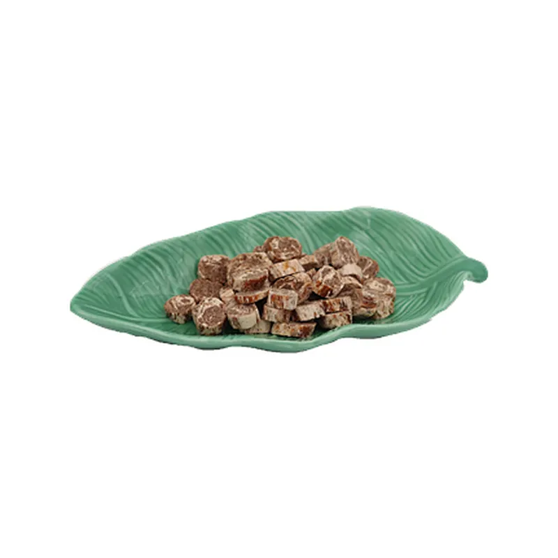 Beef With Cod Wafer
