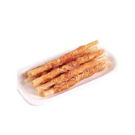 Cowhide Stick B Twined by Chicken
