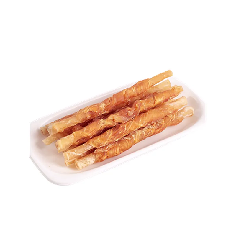 Cowhide Stick B Twined by Chicken