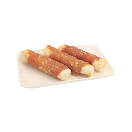 Big Rawhide Stick Twined by Chicken
