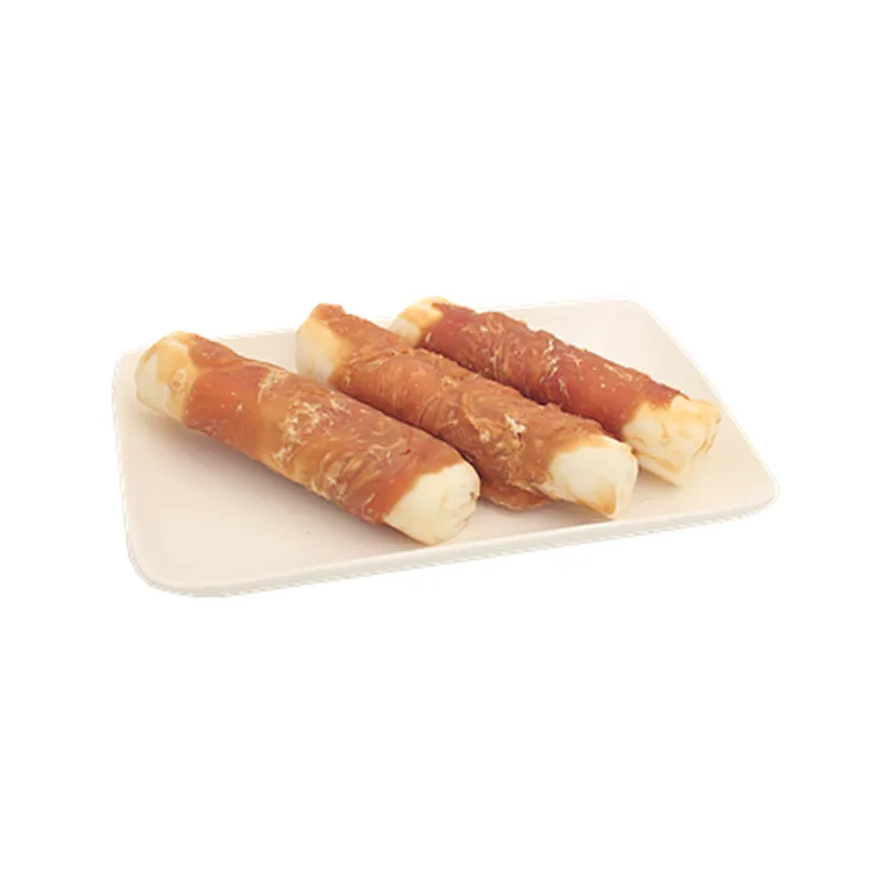 Big Rawhide Stick Twined by Chicken