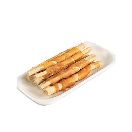 Cod Stick Twined By Chicken