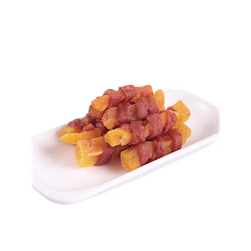 Sweet Potato Twined By Beef