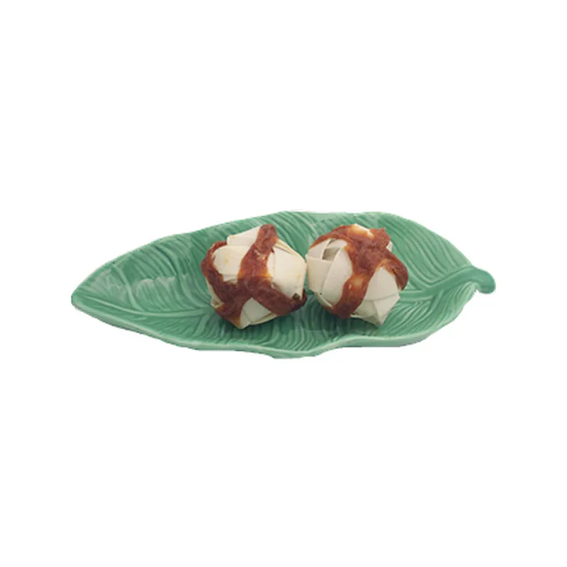 Chicken With Cowhide Ball
