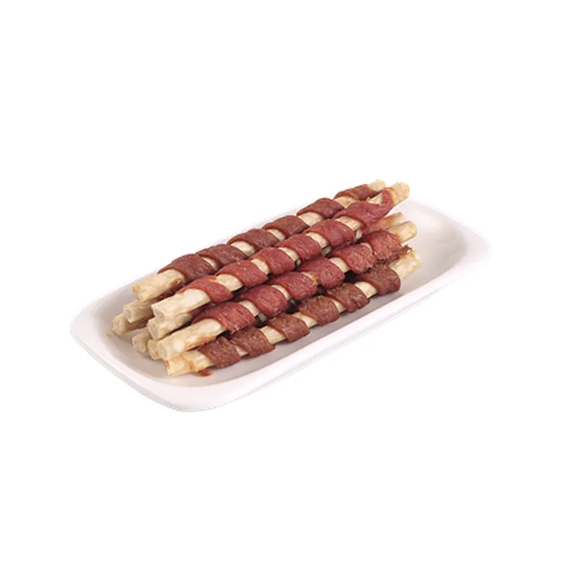 Grain Stick B Twined By Duck