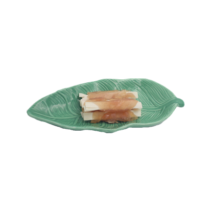 Cod Slice Twined by Chicken