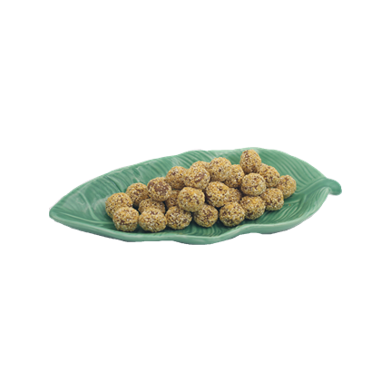 Chicken Wrapped With Corn Balls