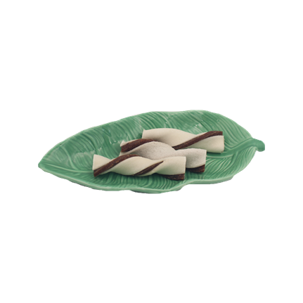 Rotating Cowhide Chews