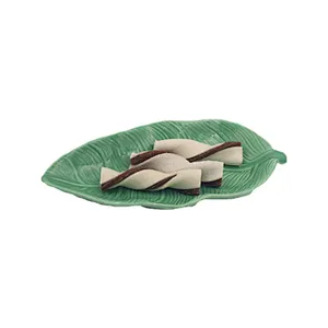 Rotating Cowhide Chews