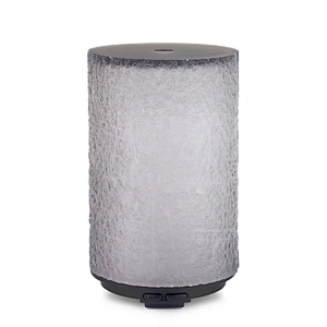 portable ultrasonic cool mist diffuser with 7 color and warm light essential oil air humidifier