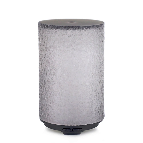 portable ultrasonic cool mist diffuser with 7 color and warm light essential oil air humidifier