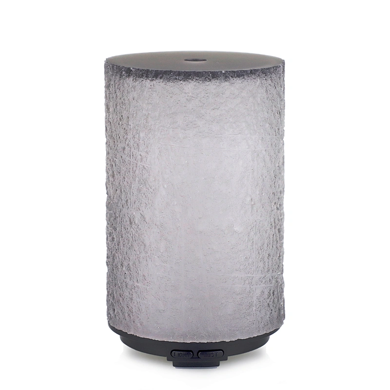 portable ultrasonic cool mist diffuser with 7 color and warm light essential oil air humidifier