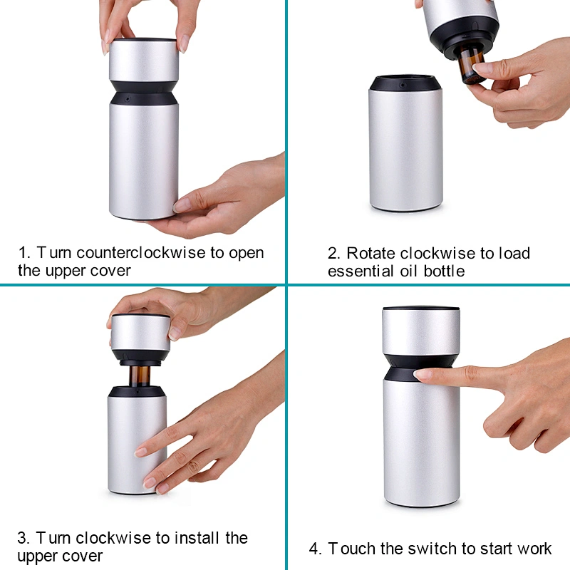 Aromatherapy Diffuser - Nebulizing Technology for Essential Oils