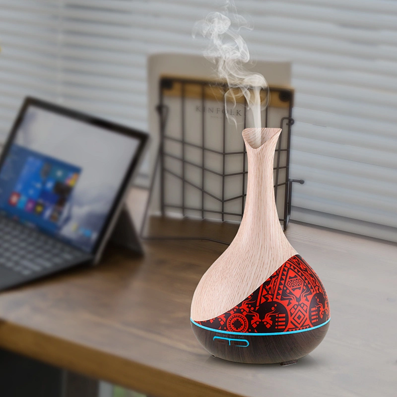 New product portable essential oil diffuser, scent cool mist ultrasonic humidifier