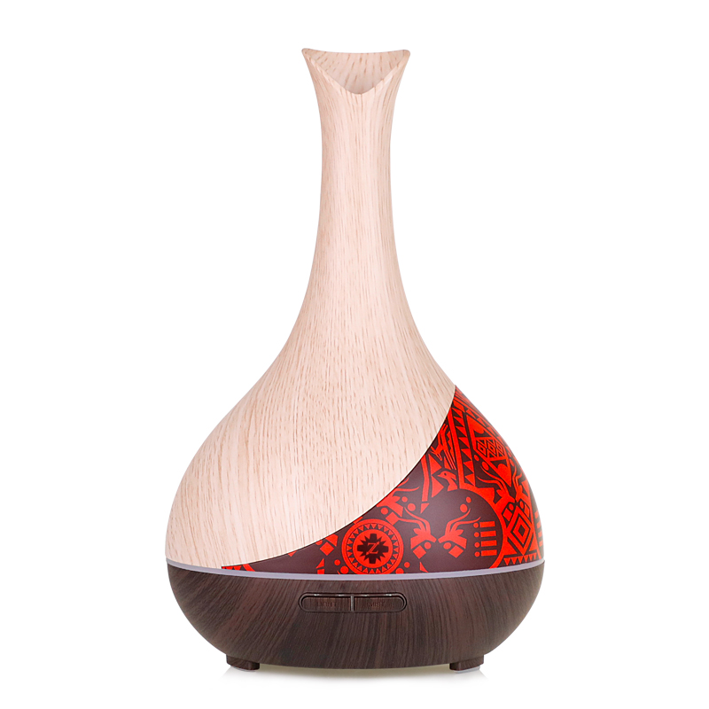 New product portable essential oil diffuser, scent cool mist ultrasonic humidifier
