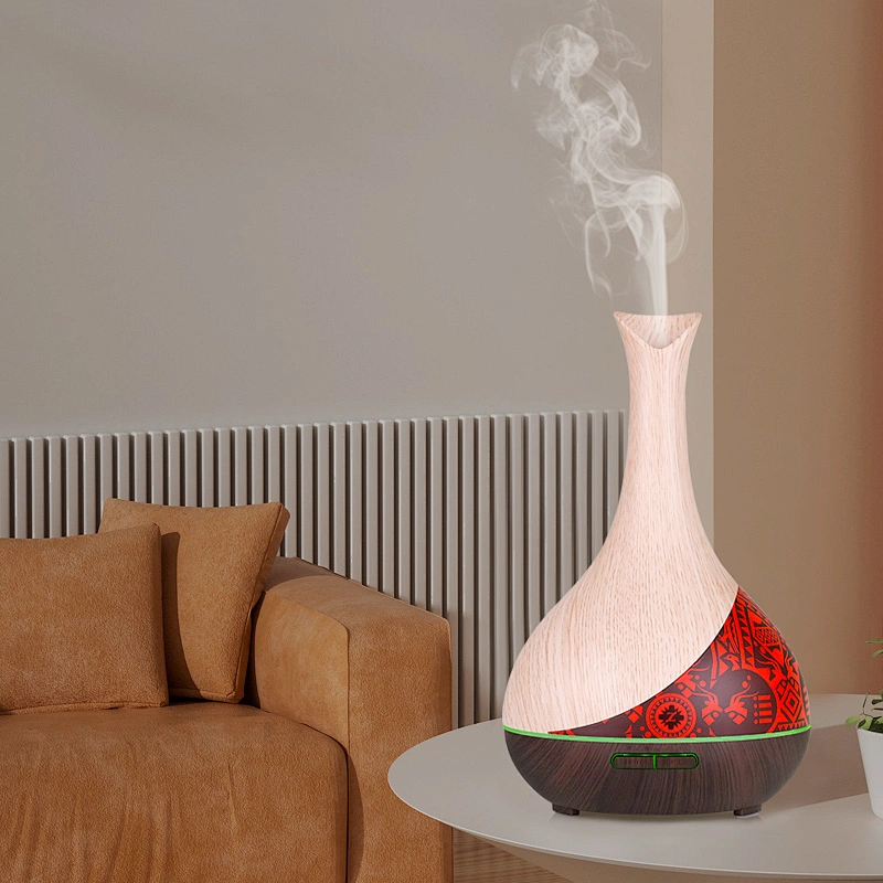 New product portable essential oil diffuser, scent cool mist ultrasonic humidifier