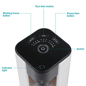 Top Sale Waterless Fragrance Nebulizer Air Scent Diffuser Machine,Electric Car Aroma Diffuser