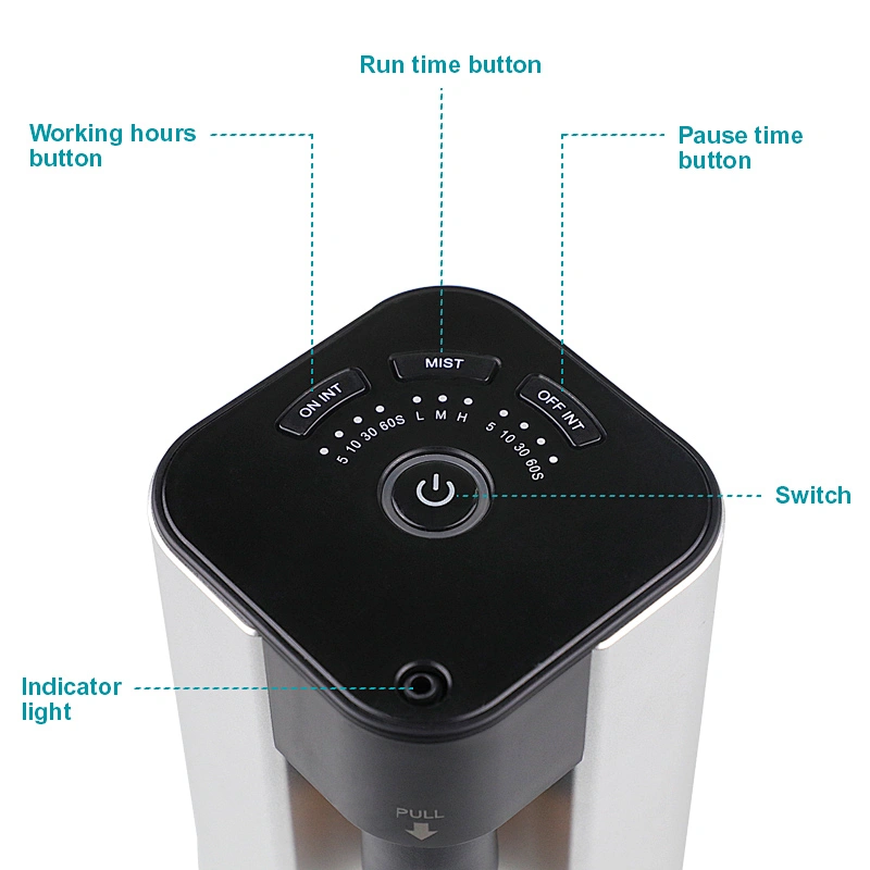 Top Sale Waterless Fragrance Nebulizer Air Scent Diffuser Machine,Electric Car Aroma Diffuser