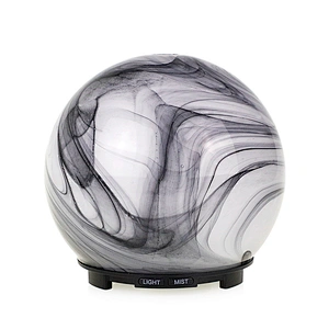 Hot sale 7 color changing electric fragrance air humidifier fragrance essential oil glass diffuser