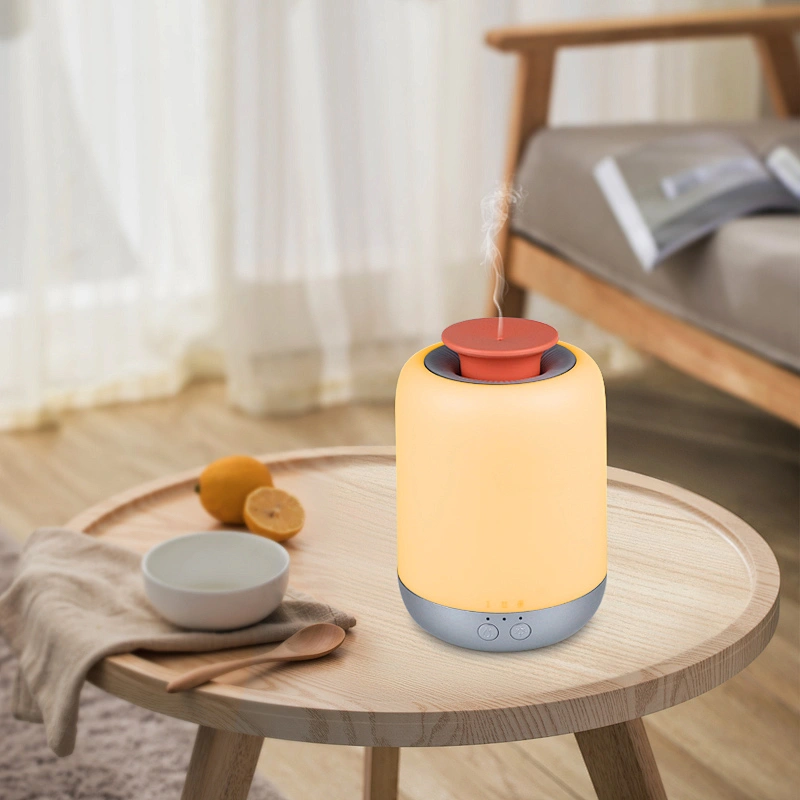 portable essential oil aroma diffuser with battery pure oil diffuser