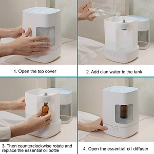 2022 new trends essential oil diffuser pure oil aroma diffuser