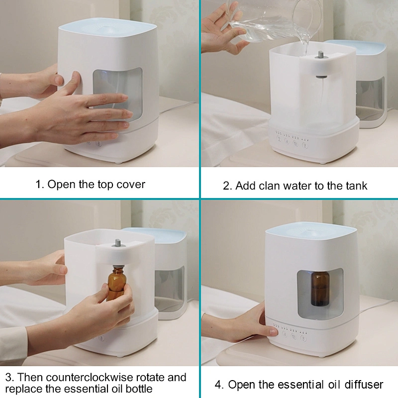 2022 new trends essential oil diffuser pure oil aroma diffuser