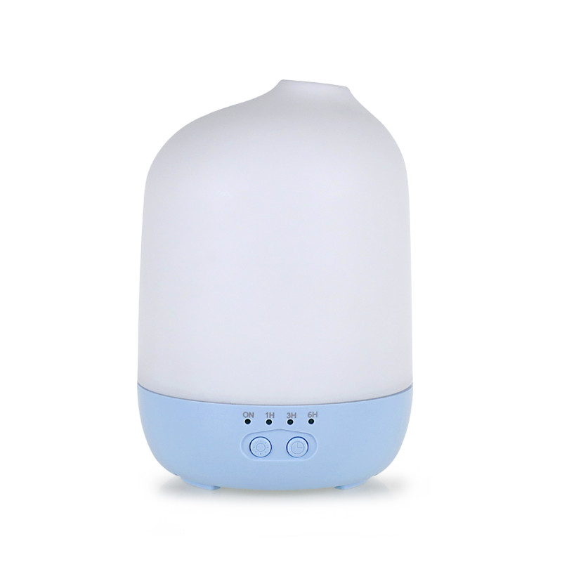 Ultrasonic Cool Mist Humidifier 300ml Air Purifier bluetooth Control 7 Color Night Light Aroma Essential Oil Diffuser