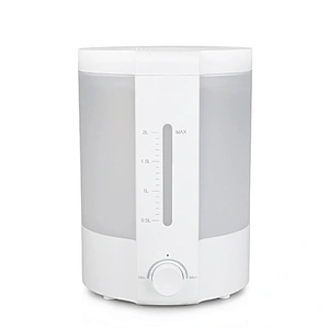 Humidifiers for Bedroom, Cool Mist Ultrasonic with Essential Oil Dual 360°Rotation Nozzles humidifier