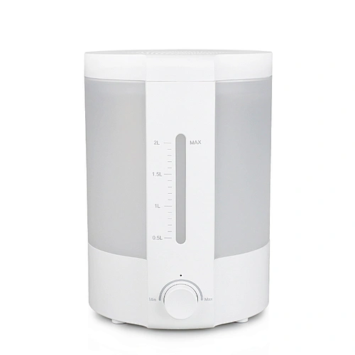 Humidifiers for Bedroom, Cool Mist Ultrasonic with Essential Oil Dual 360°Rotation Nozzles humidifier