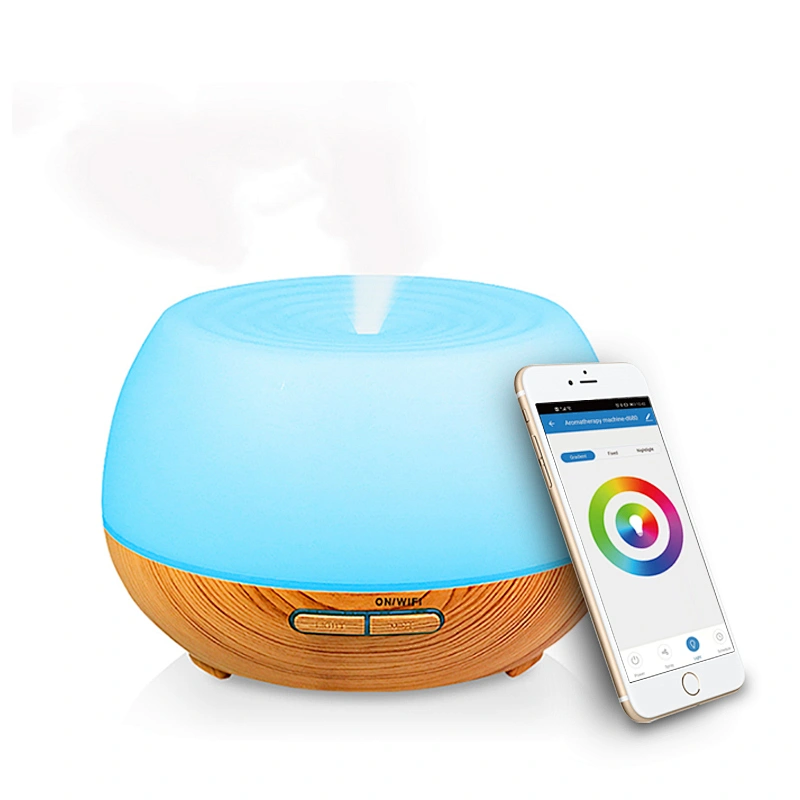 Smart WiFi Wireless Essential Oil Aromatherapy 300ml Ultrasonic Diffuser & Humidifier