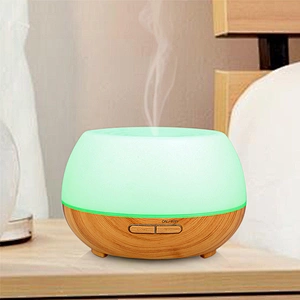 Smart WiFi Wireless Essential Oil Aromatherapy 300ml Ultrasonic Diffuser & Humidifier