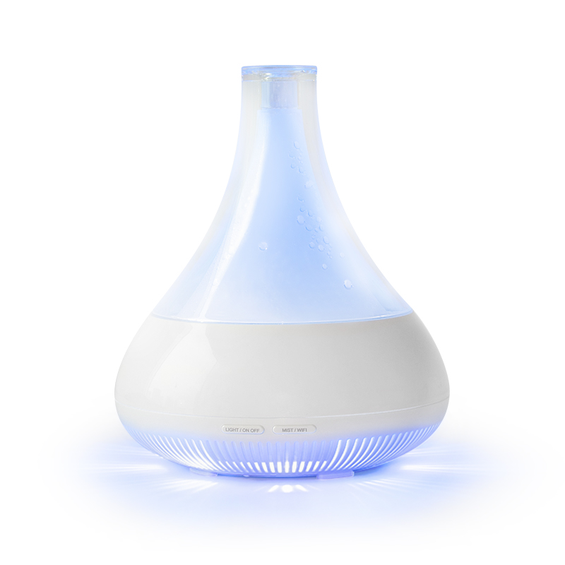 Smart WiFi Diffusers for Essential oils Large Room, Ultrasonic Aromatherapy Diffuser & Humidifier Work with Alexa, & Google Home,Phone App & Voice Control aroma diffuser