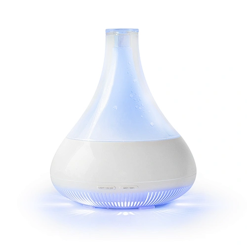 Smart WiFi Diffusers for Essential oils Large Room, Ultrasonic Aromatherapy Diffuser & Humidifier Work with Alexa, & Google Home,Phone App & Voice Control aroma diffuser