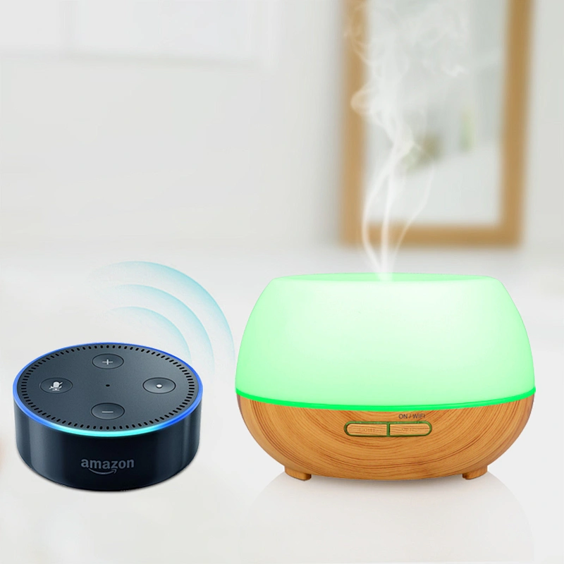 Smart WiFi Wireless Essential Oil Aromatherapy 300ml Ultrasonic Diffuser & Humidifier