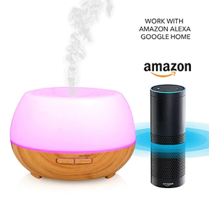 Smart WiFi Wireless Essential Oil Aromatherapy 300ml Ultrasonic Diffuser & Humidifier