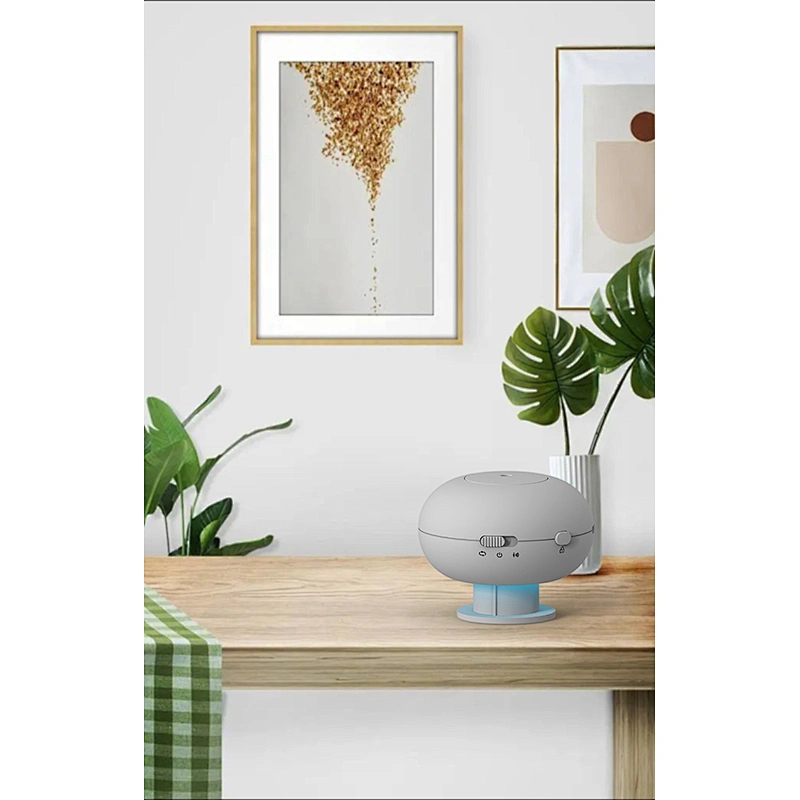New design motion activated bubble diffuser no water no heat small portable mini cute essential oil scent diffuser