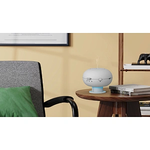 New design motion activated bubble diffuser no water no heat small portable mini cute essential oil scent diffuser