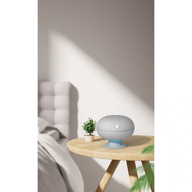 New design motion activated bubble diffuser no water no heat small portable mini cute essential oil scent diffuser