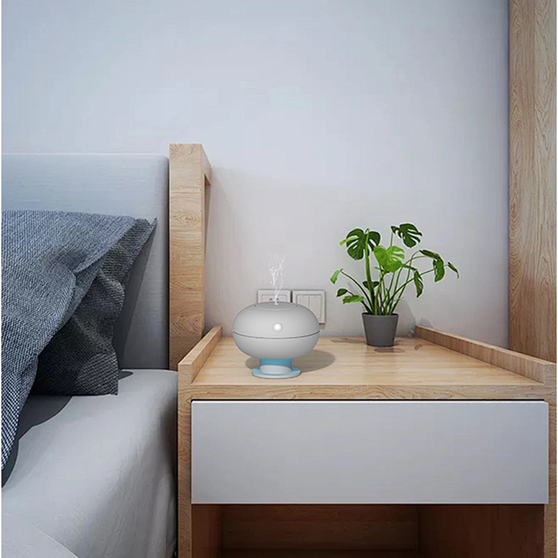 New design motion activated bubble diffuser no water no heat small portable mini cute essential oil scent diffuser