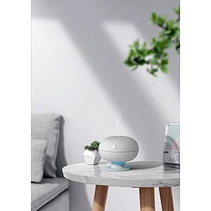 New design motion activated bubble diffuser no water no heat small portable mini cute essential oil scent diffuser