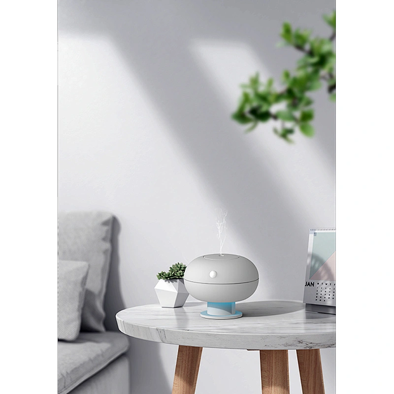 New design motion activated bubble diffuser no water no heat small portable mini cute essential oil scent diffuser