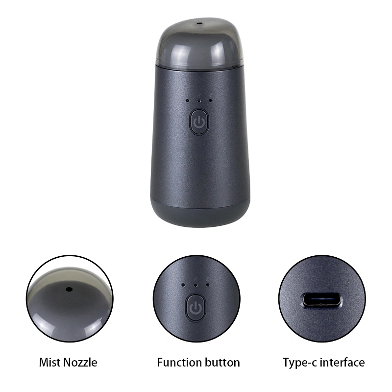 Portable Nebulizer Diffuser Essential Oil Diffuser Waterless Essential Oil Diffuser Aromatherapy Diffuser